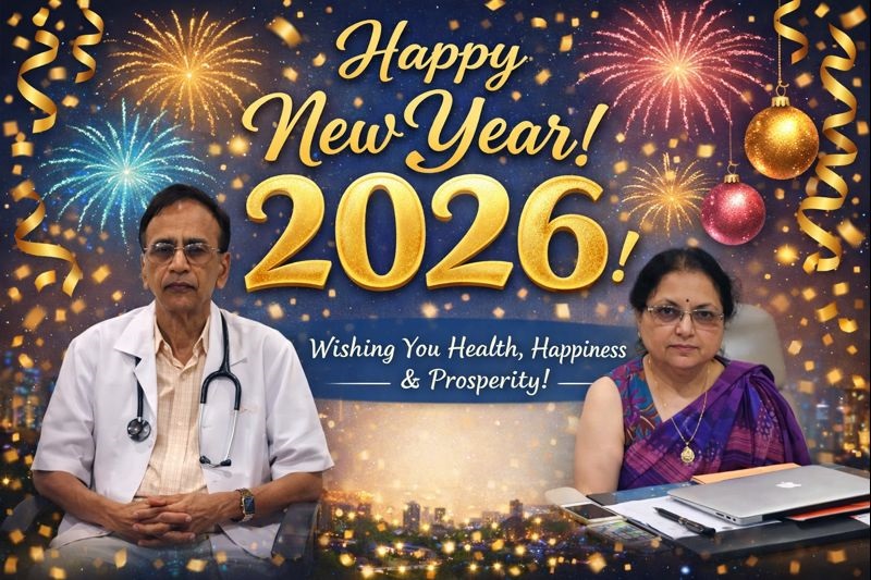 New Year wishes from Arogya Women & Child Clinic.